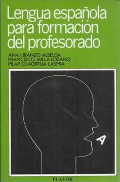 portada Lengua española para formación del profesorado