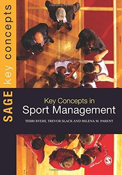 portada Key Concepts in Sport Management (en Inglés)