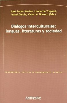 portada Diálogos Interculturales: Lenguas, Literaturas y Sociedad (in Spanish)
