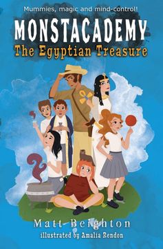 portada The Egyptian Treasure (in English)
