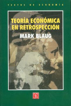 portada Teoría Económica en Retrospección (in Spanish)