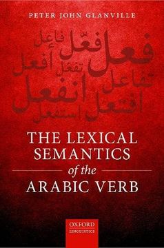 portada The Lexical Semantics of the Arabic Verb (en Inglés)