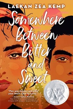 portada Somewhere Between Bitter and Sweet (en Inglés)