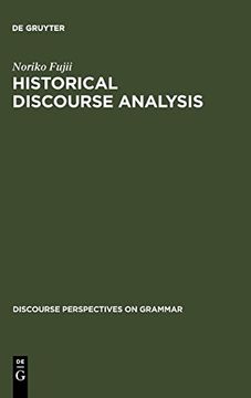 portada Historical Discourse Analysis (en Inglés)