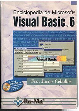 portada Enciclopedia de Visual Basic 6