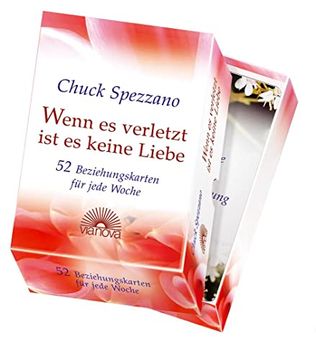 portada Wenn es Verletzt ist es Keine Liebe. 52 Beziehungskarten für Jede Woche (in German)