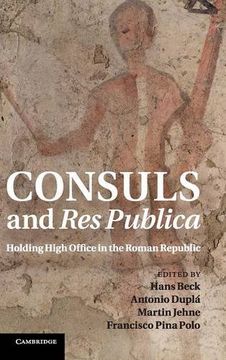 portada Consuls and res Publica Hardback (en Inglés)