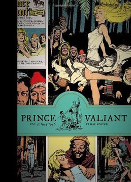 portada Prince Valiant, Vol. 5: 1945-1946 (in English)