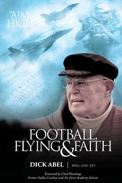portada Football, Flying & Faith (en Inglés)