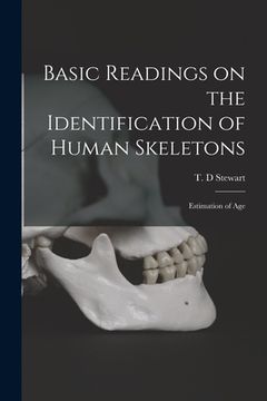 portada Basic Readings on the Identification of Human Skeletons: Estimation of Age (en Inglés)