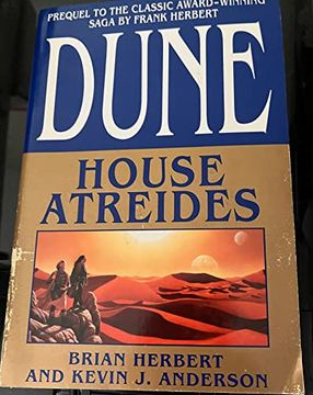 portada Prelude to Dune: House Atreides (in English)