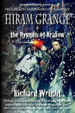 portada hiram grange and the nymphs of krakow (en Inglés)