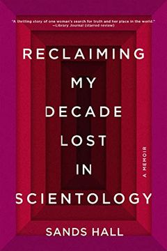 portada Reclaiming my Decade Lost in Scientology: A Memoir (en Inglés)