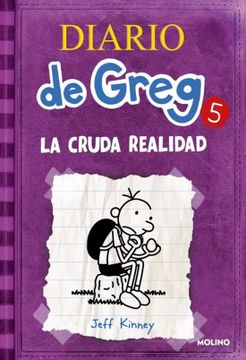 portada DIARIO DE GREG 5 (TD). LA CRUDA REALIDAD (in Spanish)