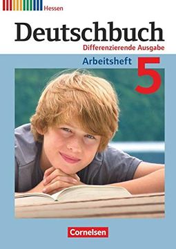 portada Deutschbuch - Differenzierende Ausgabe Hessen: 5. Schuljahr - Arbeitsheft mit Lösungen (in German)