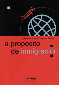 portada A Propósito de Inmigración