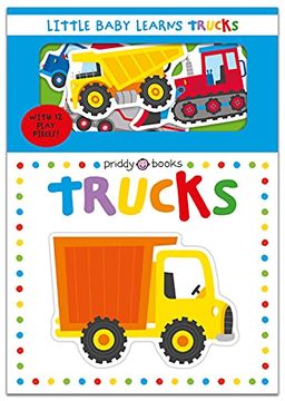 portada Little Baby Learns: Trucks (en Inglés)