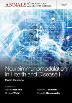 portada neuroimunomodulation in health and disease i: basic science (en Inglés)