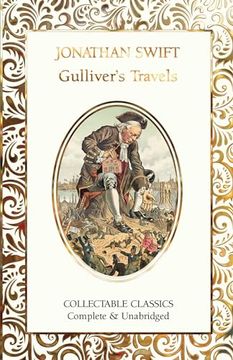 portada Gulliver's Travels (Flame Tree Collectable Classics) (en Inglés)