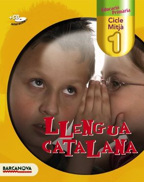 portada Llengua catalana 1 CM. Llibre de l'alumne (Materials Educatius - Cicle Mitjà - Llengua Catalana) (en Catalá)