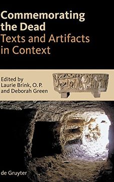 portada Commemorating the Dead: Texts and Artifacts in Context. Studies of Roman, Jewish and Christian Burials (in English)
