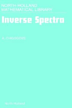 portada inverse spectra (in English)