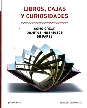 portada Libros, Cajas y Curiosidades (in Spanish)