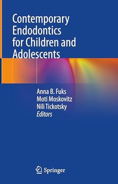 portada Contemporary Endodontics for Children and Adolescents (en Inglés)