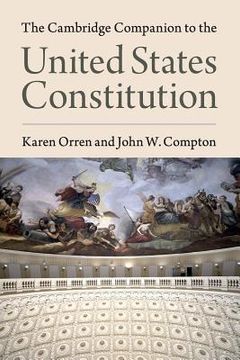 portada The Cambridge Companion to the United States Constitution (en Inglés)
