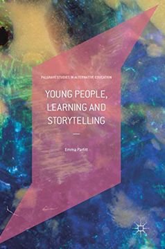portada Young People, Learning and Storytelling (Palgrave Studies in Alternative Education) 