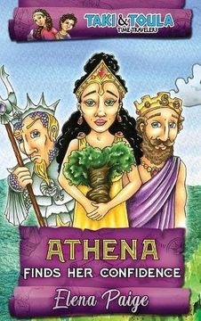portada Athena Finds Her Confidence (Taki & Toula Time Travelers) (in English)