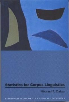 portada statistics for corpus linguistics (en Inglés)
