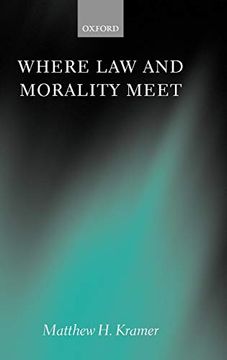 portada Where law and Morality Meet (en Inglés)