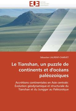 portada Le Tianshan, Un Puzzle de Continents Et D'Oceans Paleozoiques