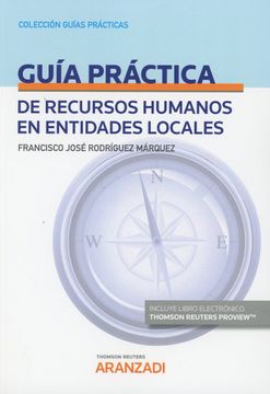 portada Guía Práctica de Recursos Humanos en Entidades Locales (Papel + E-Book) (in Spanish)