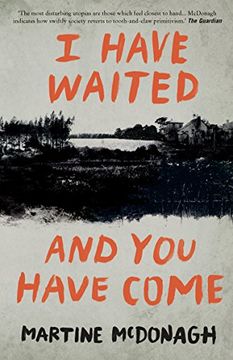 portada I Have Waited, and you Have Come (en Inglés)