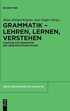 portada Grammatik - Lehren, Lernen, Verstehen (en Alemán)