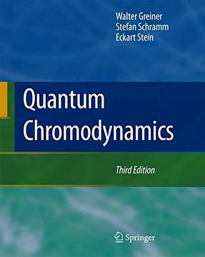 portada Quantum Chromodynamics (en Inglés)
