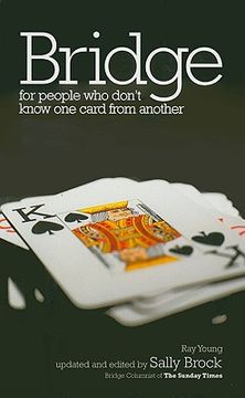 portada Bridge: For People Who Don't Know One Card from Another (en Inglés)
