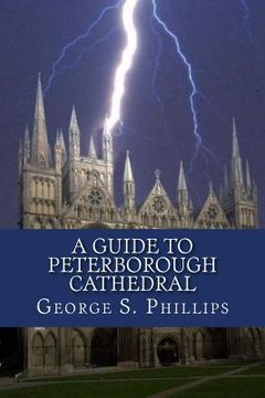 portada A guide to peterborough cathedral (en Inglés)