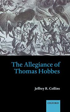 portada The Allegiance of Thomas Hobbes (en Inglés)