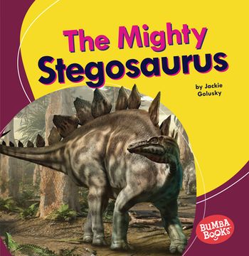 portada The Mighty Stegosaurus (in English)