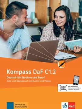portada Kompass C1. 2 Alumno + Ejercicios (in German)