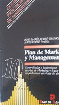 portada Plan de marketing y management : como diseñar e implantar los planes d