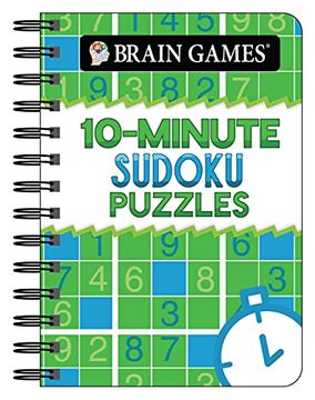 portada Brain Games - to go - 10 Minute Sudoku (en Inglés)