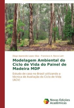 portada Modelagem Ambiental Do Ciclo de Vida Do Painel de Madeira Mdp