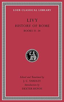 portada 9: History of Rome, Volume Ix: Books 31 34 (Loeb Classical Library)
