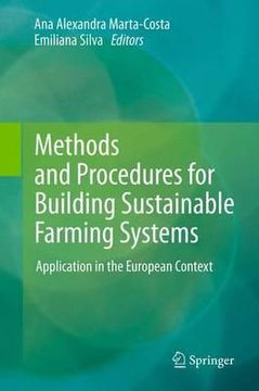 portada Methods and Procedures for Building Sustainable Farming Systems: Application in the European Context