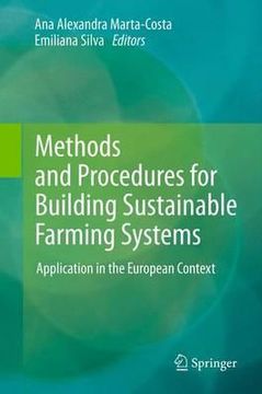 portada Methods and Procedures for Building Sustainable Farming Systems: Application in the European Context (en Inglés)