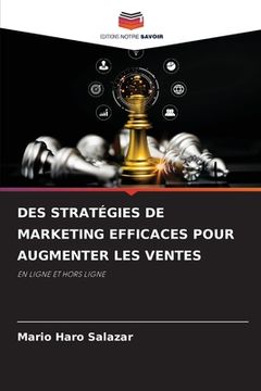 portada Des Stratégies de Marketing Efficaces Pour Augmenter Les Ventes (in French)